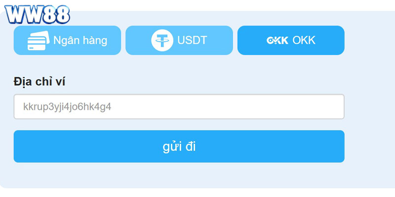 3 bước rút tiền WW88 thành công