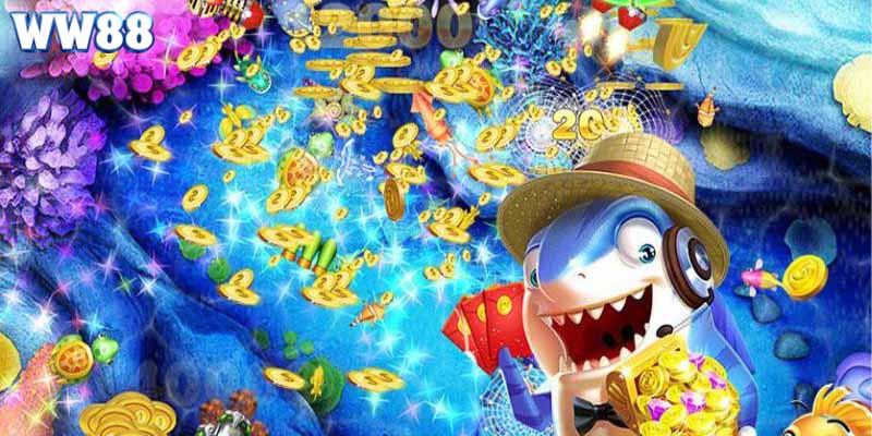 Các loại sinh vật cần tiêu diệt trong bắn cá H5